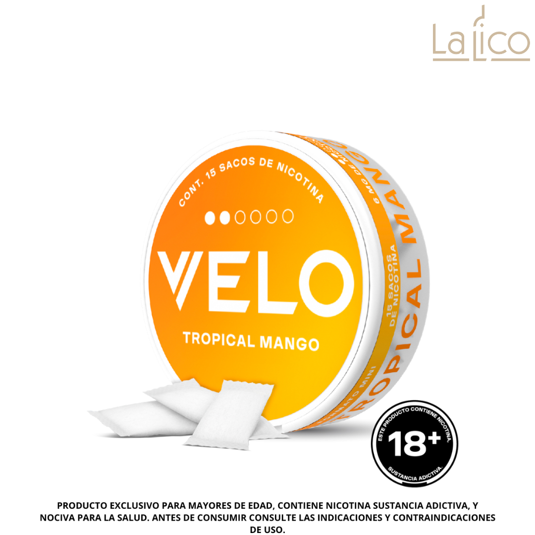 VELO Mango Tropical 6mg La Lico velo-mango-tropical-6mg-la-lico