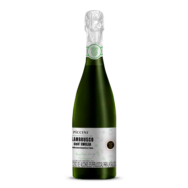 Piccini Lambrusco Blanco 750ml