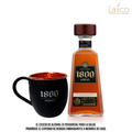 Tequila 1800 Añejo + Vaso de Obsequio