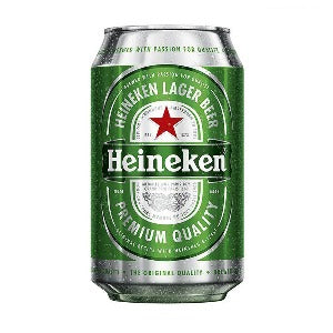 Heineken lata 330ml