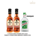 2 Ron Medellin 3 Años 375 ml (Obsequio: Aguardiente Antioqueño 375ml)