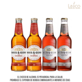 Pack Innis & Gunn x4 Cervezas Escocesas Original + Caribbean Rum Cask