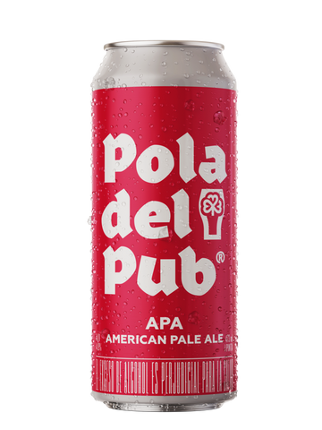 Pola Del Pub American Pale Ale 473 ml