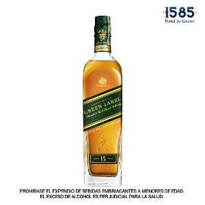 Whisky Johnnie Walker Green 15 Años 700ml