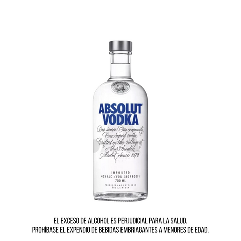Absolut Vodka 700 Ml