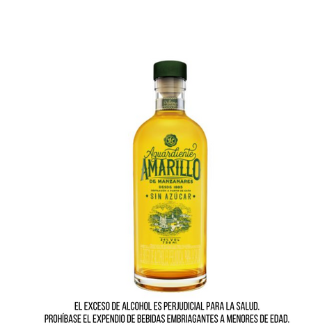 Aguardiente Amarillo de Manzanares 750ml