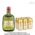 Buchanan's Deluxe 12 Años 750ml (Obsequio: Six Pack Club Dorada)