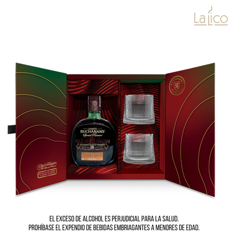 Pack Buchanan's 18 Años 750ml