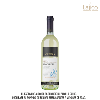 Cabert Pinot Grigio Friuli DOC 750ml