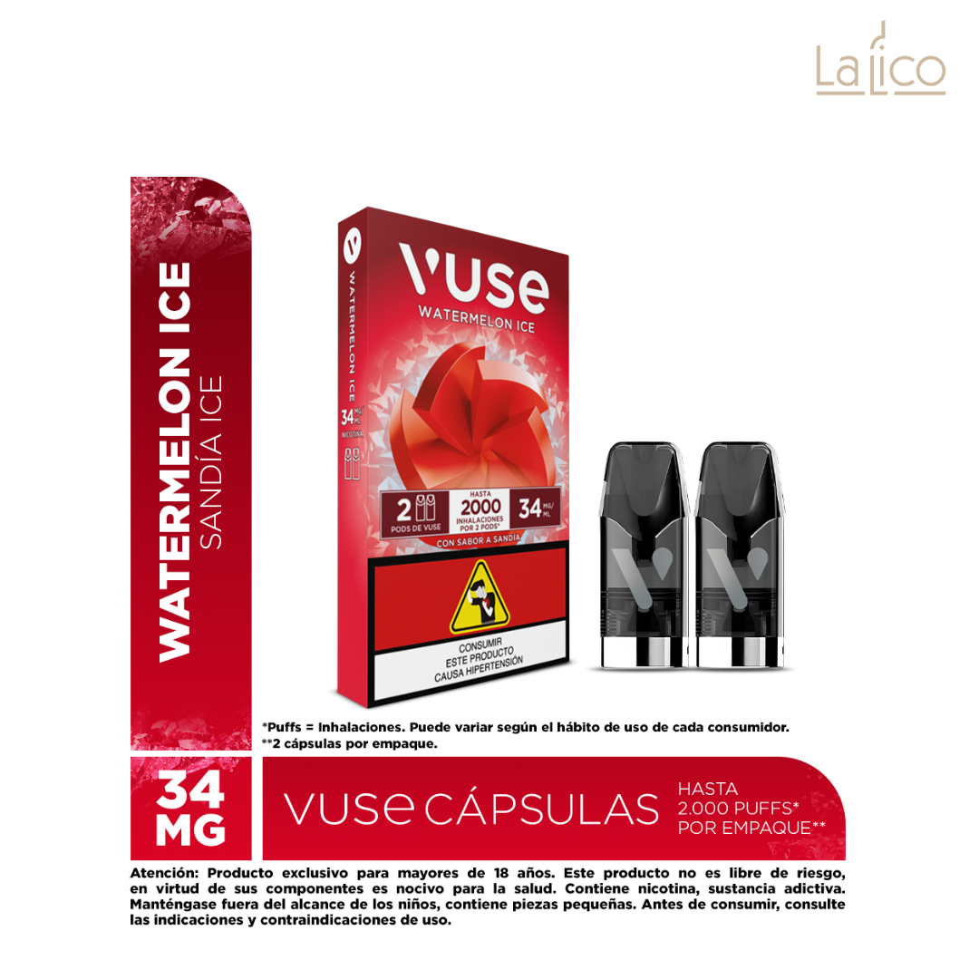 vuse go sandia Vuse Go 1000 Watermelon Ice: 1000 Puffs Vape main image 0