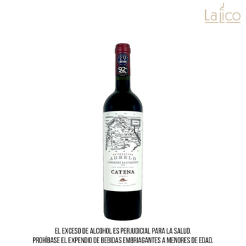 Catena agrelo cabernet sauvignon 750 ml