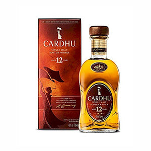 Cardhu Single Malt 12 anos750ml
