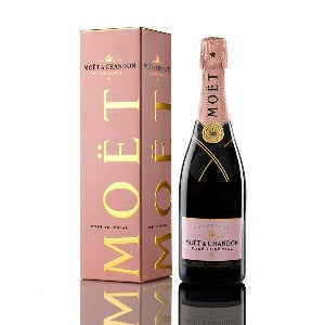 Champagne Moet And Chandon Brut Imperial Rose 750ml
