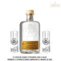 Aguardiente Artesanal Desquite 750ml + Copas