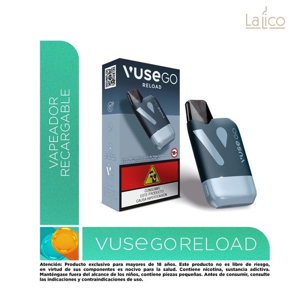 Vuse Go Reload (Dispositivo Recargable) – La Lico