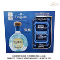 Pack Don Julio Blanco 700ml + Copas Tipo Shot