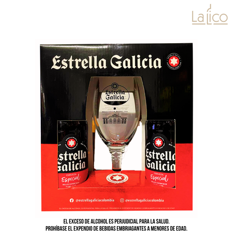 Estuche Estrella Galicia 330ml