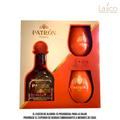 Estuche Tequila Patrón Reposado 750ml