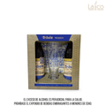 Estuche tributo weizen 500 ml