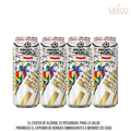 Four Pack Bitburger Edición Mudial 500ml