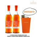 2 Glenmorangie 10 Años 700ml Obsequio: Licorera