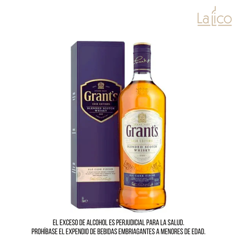 Grants Ale Cask 750ml