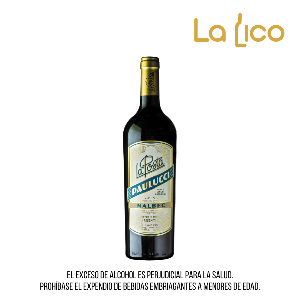 La Posta Paulucci Malbec 750ml