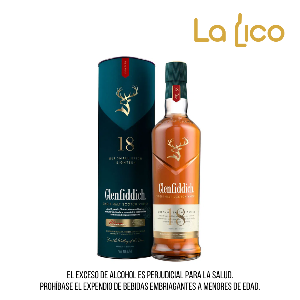 Glenfiddich 18 años 750ml