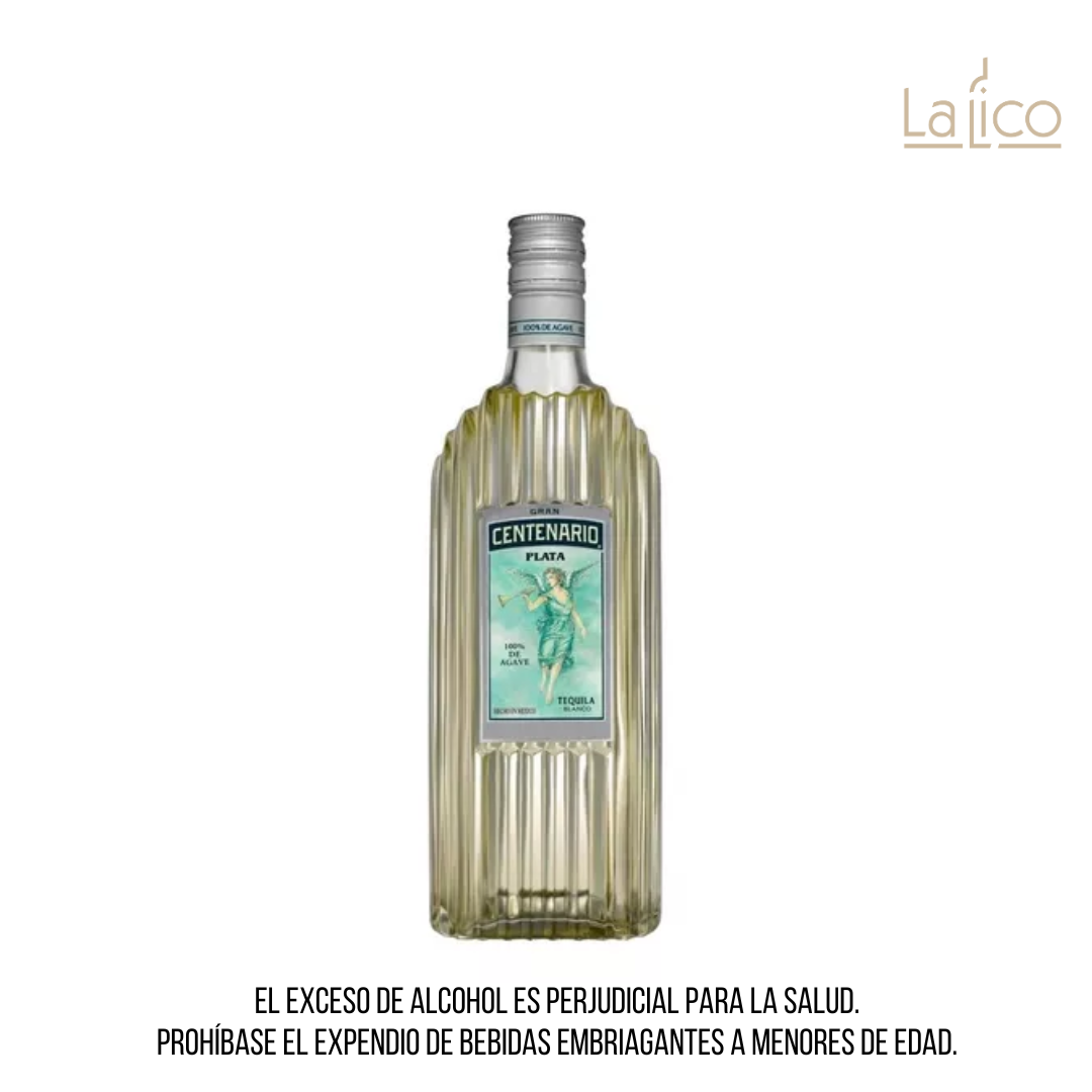 Tequila Gran Centenario Plata 700ML