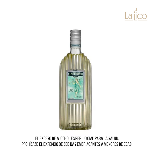 Tequila Gran Centenario Plata 700ML