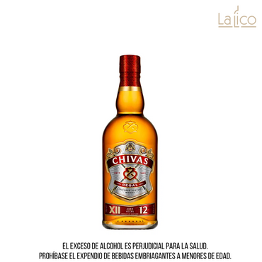 Chivas Regal 12 Años 700ml