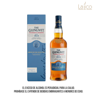 The Glenlivet Founder's 700 Ml