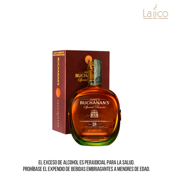 Buchanan's Special Reserve 18 años 750ml