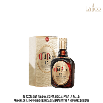 Old Parr 12 Años 750ml