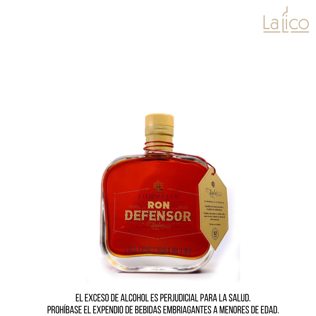 Ron Defensor Style 12 Años 700ml – La Lico