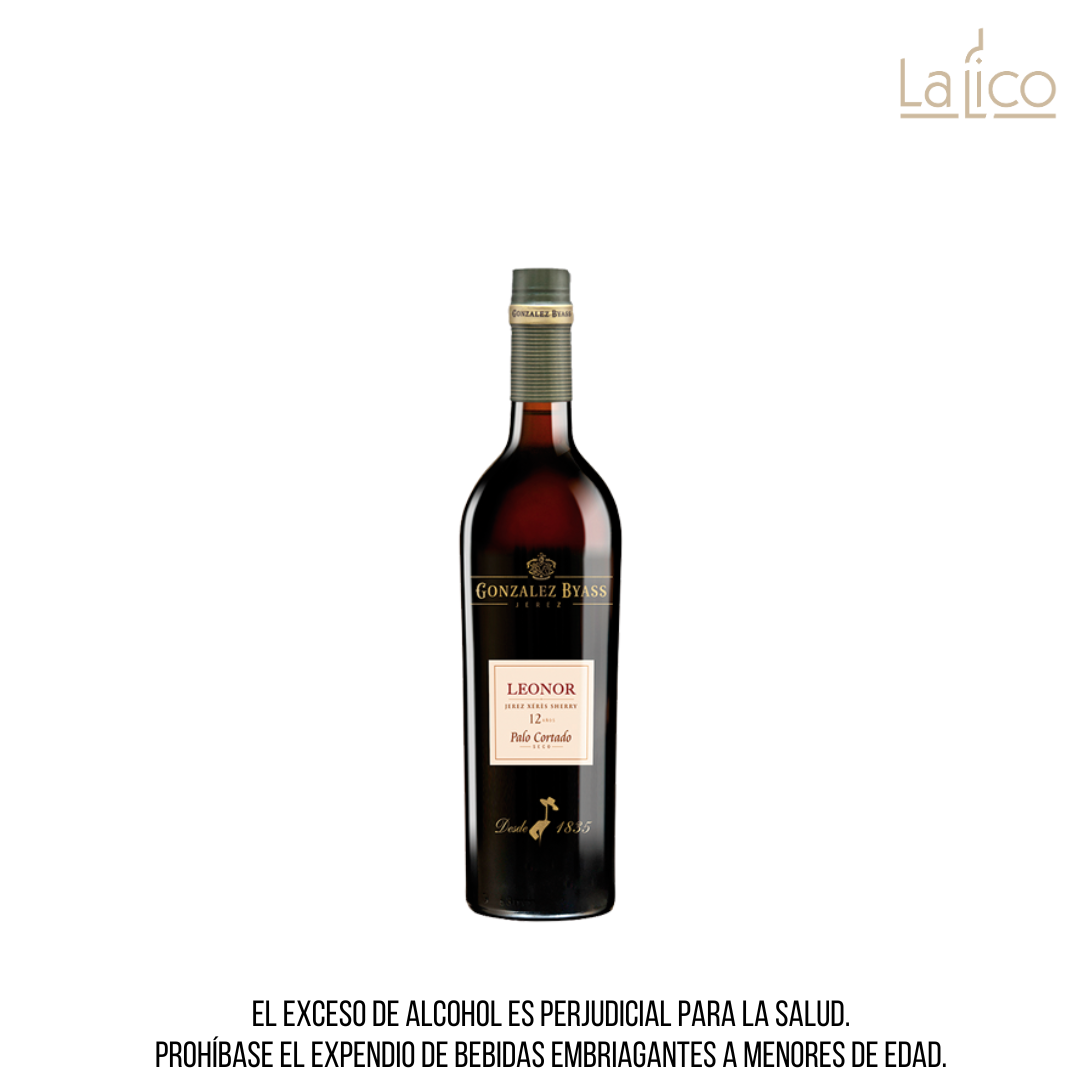 Jerez Leonor Palo Cortado Seco Sherry 750 Ml