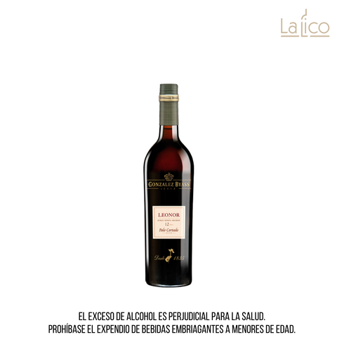 Jerez Leonor Palo Cortado Seco Sherry 750 Ml