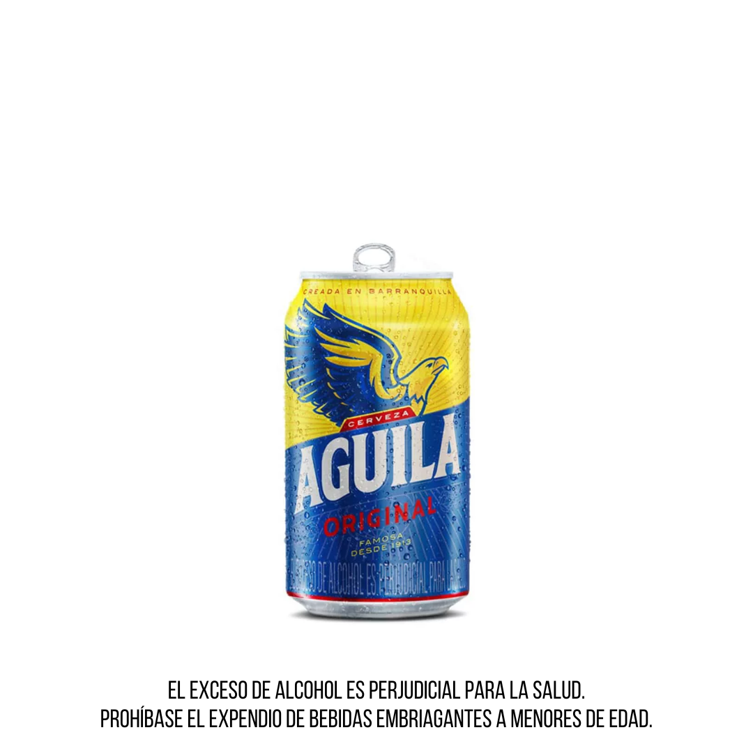 Aguila Lata 355ml