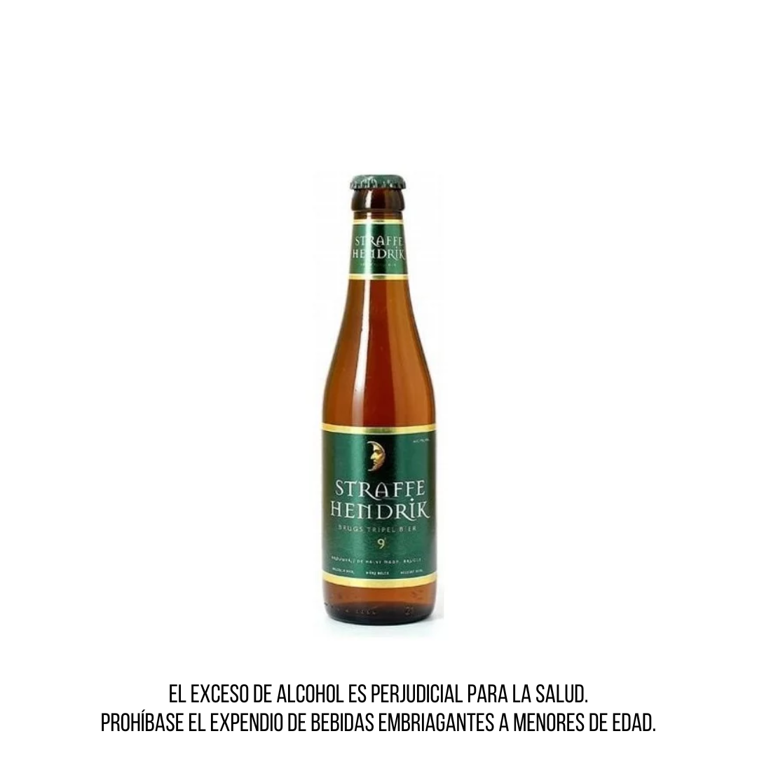 Straffe Hendrik Brugs Tripelbier 9° 330ml