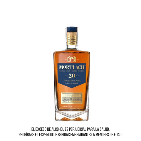 Mortlach 20 años 700ml