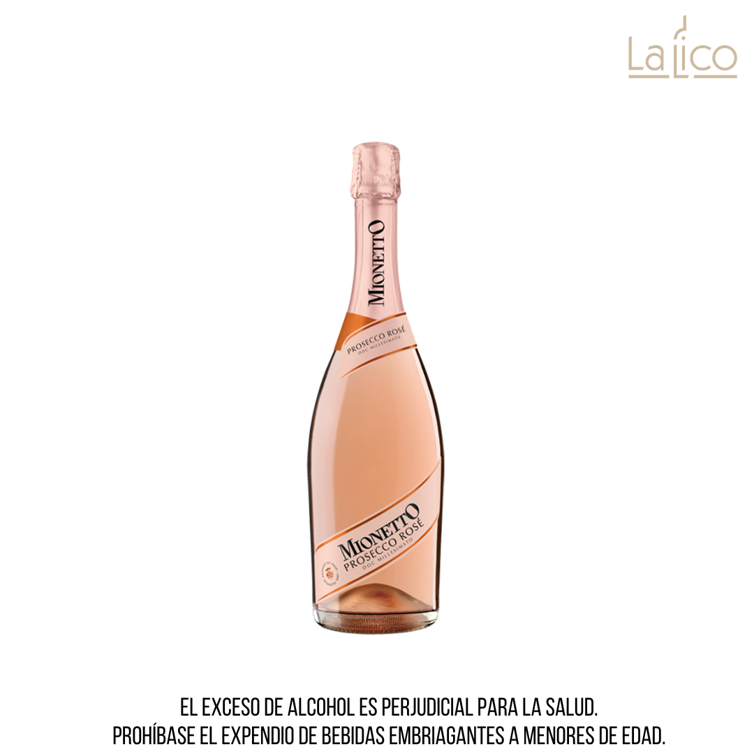 Prosecco Mionetto Rose 750 Ml