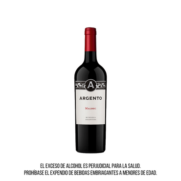 Argento Malbec  750ml