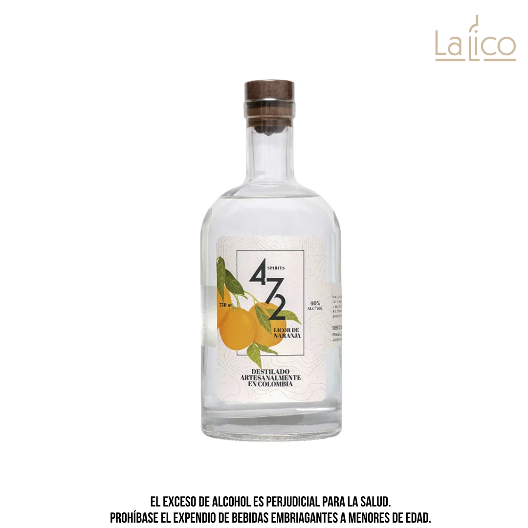 Licor De Naranja 472 750 Ml