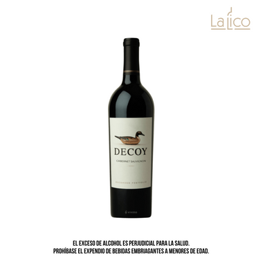 Decoy Cabernet Sauvignon 750ml