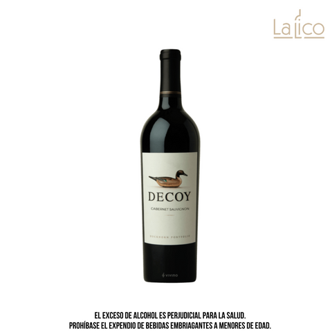 Decoy Cabernet Sauvignon 750ml