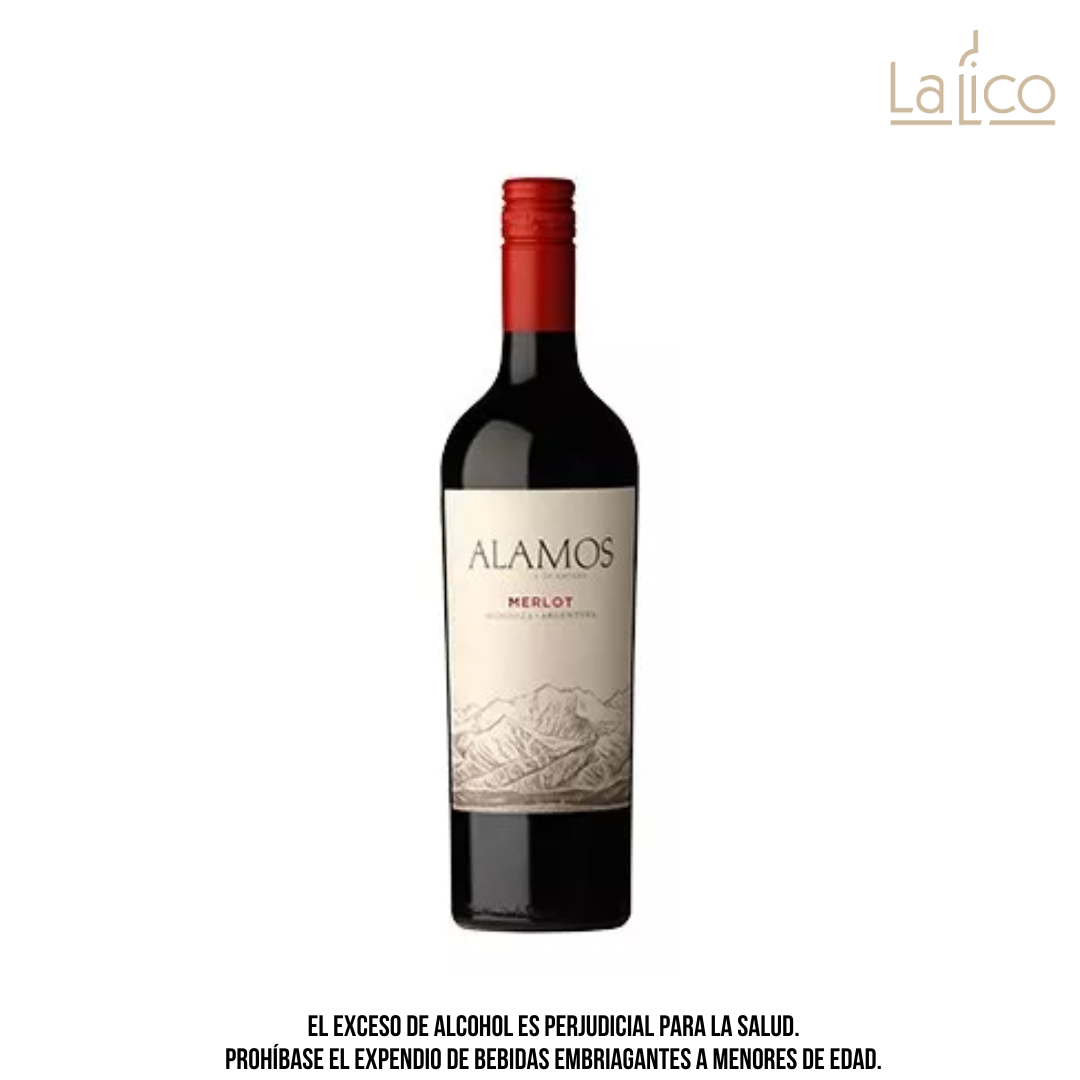 Alamos Merlot 750ml