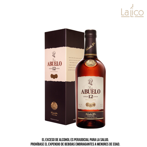 Ron Abuelo 12 Años 750 ml