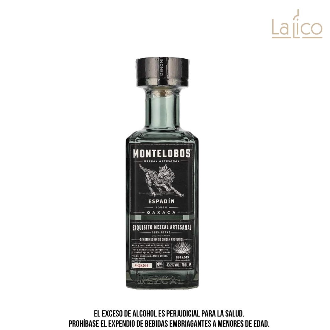 Mezcal Montelobos 750 Ml