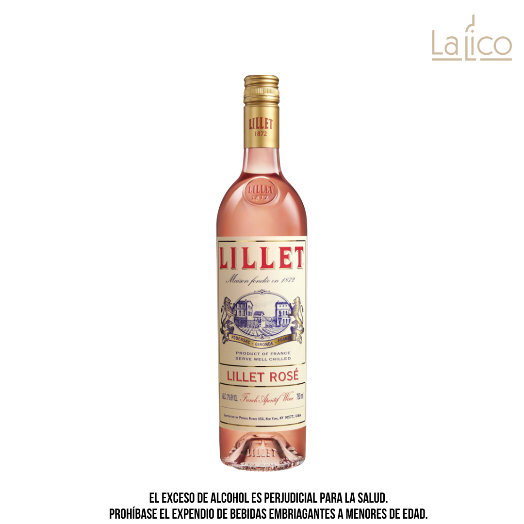 Lillet Rosé 750 Ml