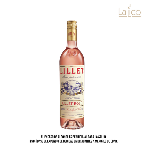 Lillet Rosé 750 Ml